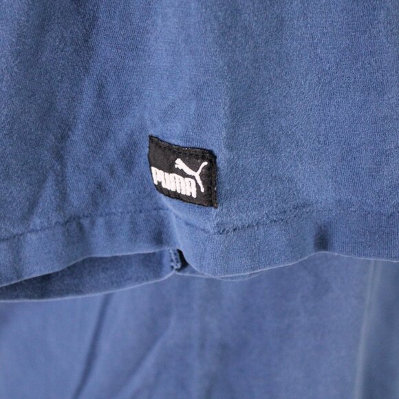 Toronto Maple Leafs Shirt (VTG) - Cross Stick Graphic by Puma - Men's Large - Picture 5 of 8